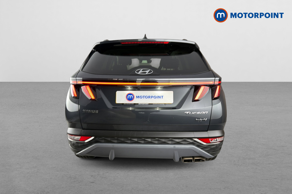 Hyundai Tucson Premium Automatic Petrol-Electric Hybrid SUV - Stock Number (1681527) - Rear bumper
