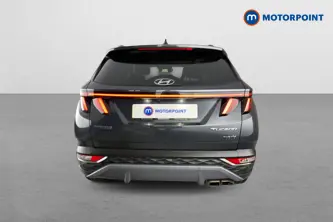 Hyundai Tucson Premium Automatic Petrol-Electric Hybrid SUV - Stock Number (1681527) - Rear bumper