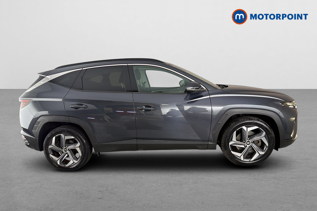 Hyundai Tucson Premium Automatic Petrol-Electric Hybrid SUV - Stock Number (1681527) - Passenger side