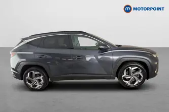 Hyundai Tucson Premium Automatic Petrol-Electric Hybrid SUV - Stock Number (1681527) - Passenger side