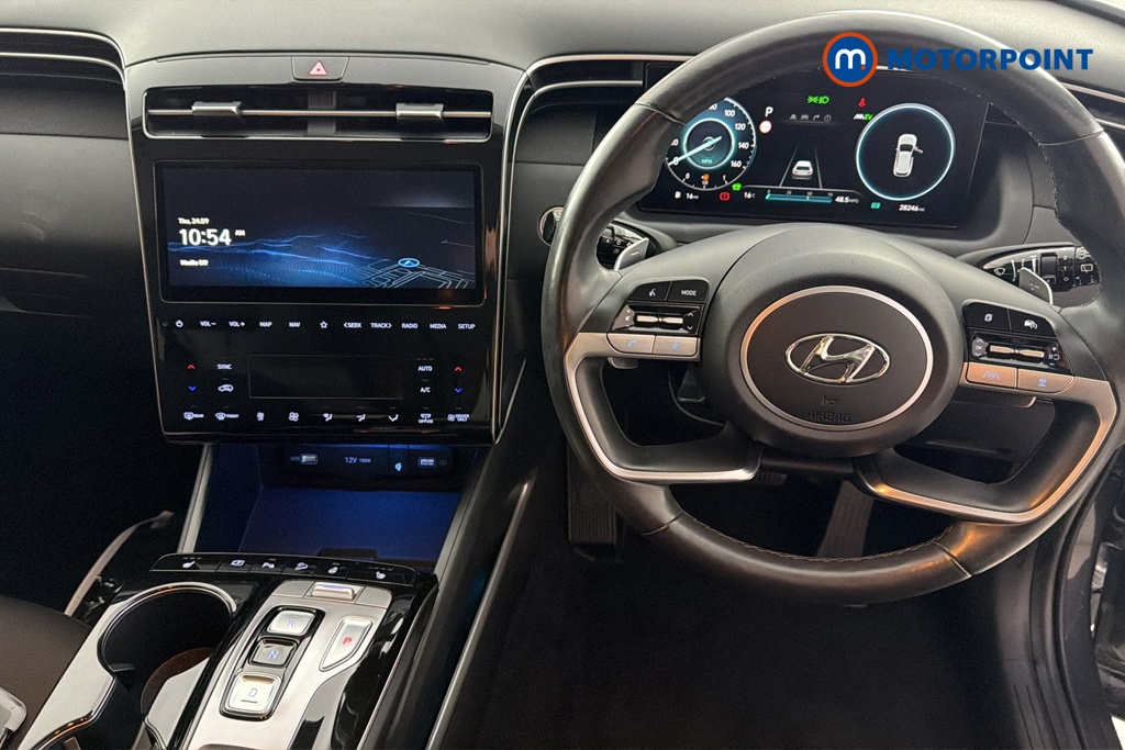 Hyundai Tucson Premium Automatic Petrol-Electric Hybrid SUV - Stock Number (1681527) - 1st supplementary image