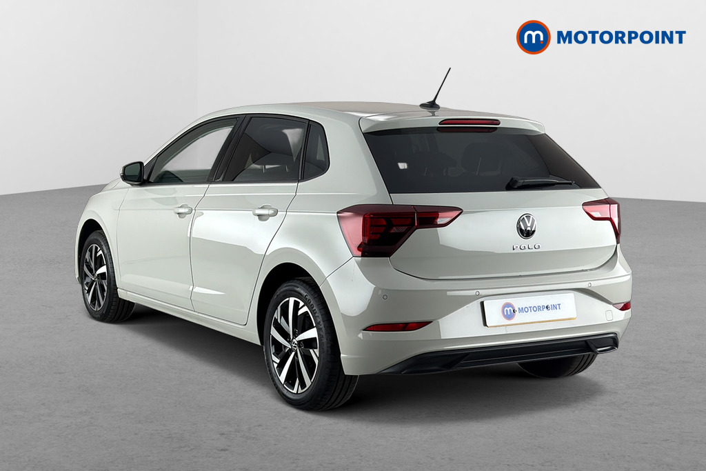 Volkswagen Polo Match Automatic Petrol Hatchback - Stock Number (1681616) - Drivers side rear corner