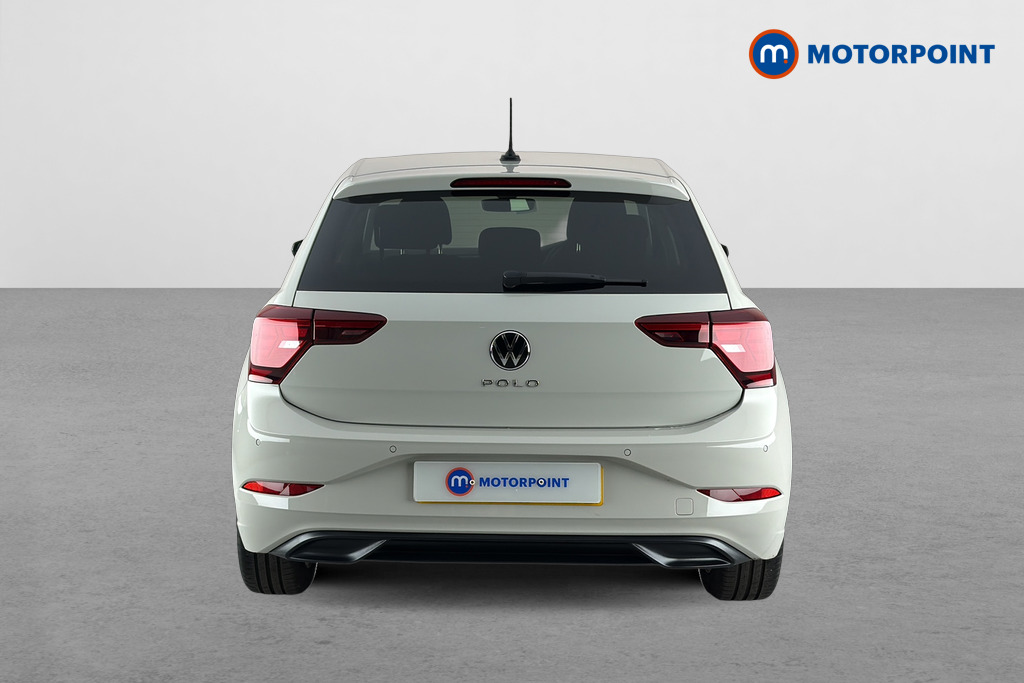 Volkswagen Polo Match Automatic Petrol Hatchback - Stock Number (1681616) - Rear bumper