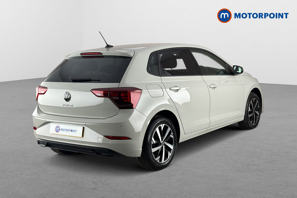 Volkswagen Polo Match Automatic Petrol Hatchback - Stock Number (1681616) - Passenger side rear corner