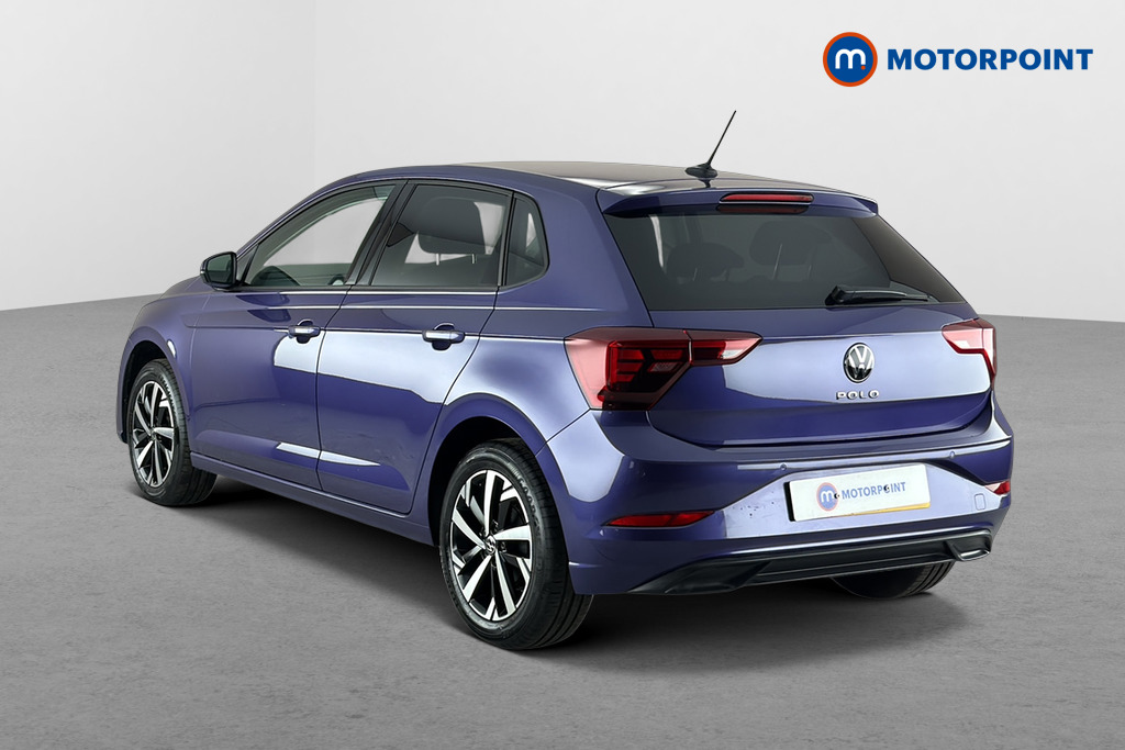 Volkswagen Polo Match Automatic Petrol Hatchback - Stock Number (1681620) - Drivers side rear corner