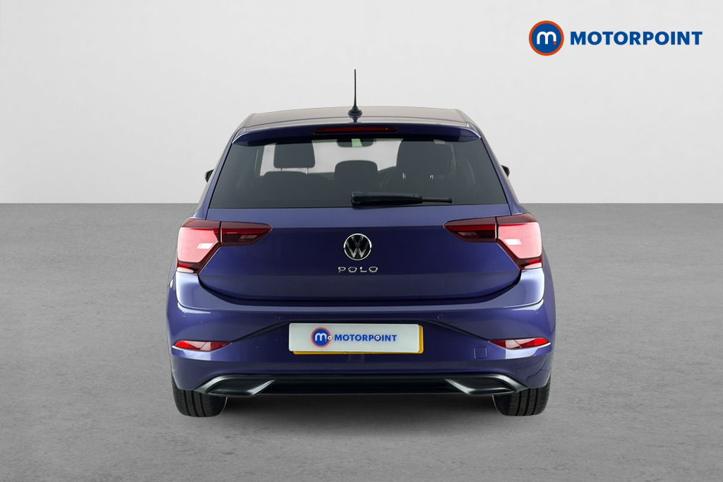Volkswagen Polo Match Automatic Petrol Hatchback - Stock Number (1681620) - Rear bumper