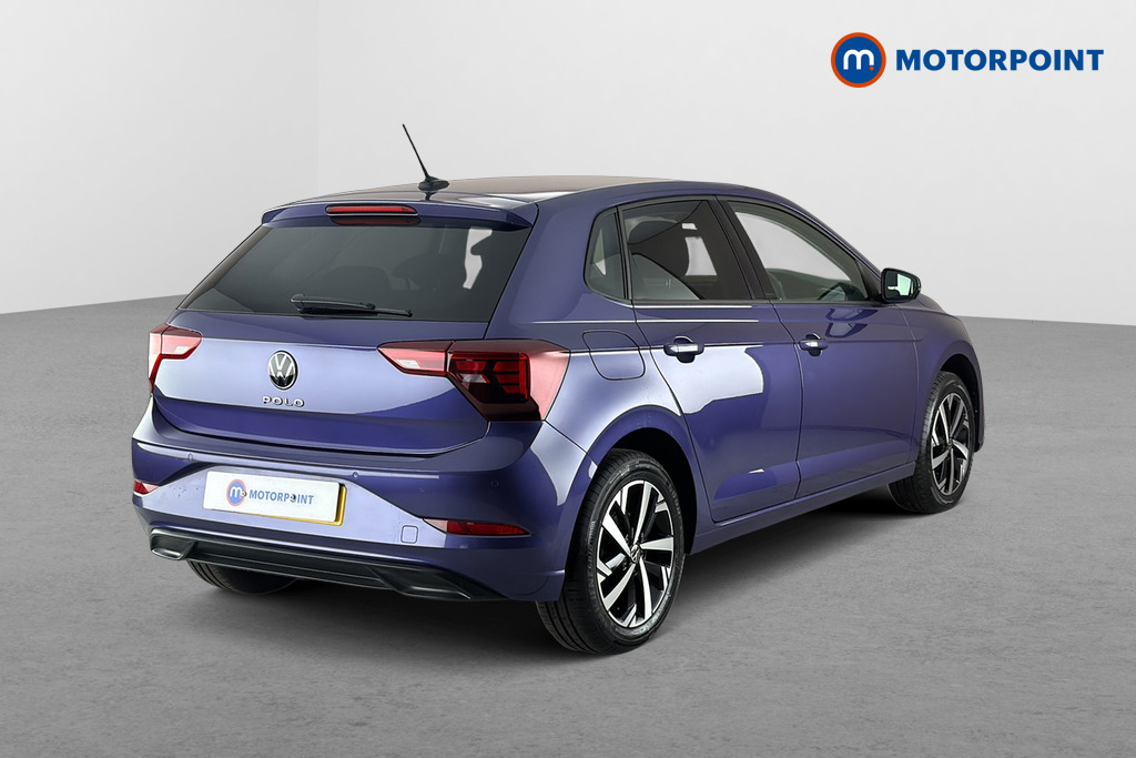 Volkswagen Polo Match Automatic Petrol Hatchback - Stock Number (1681620) - Passenger side rear corner