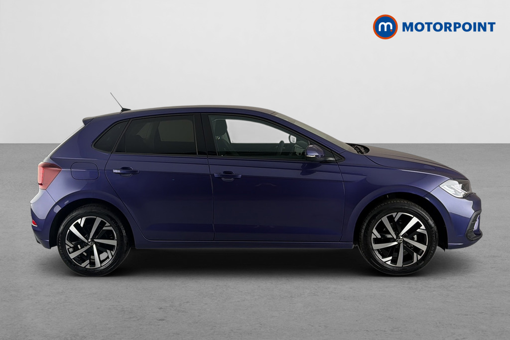 Volkswagen Polo Match Automatic Petrol Hatchback - Stock Number (1681620) - Passenger side