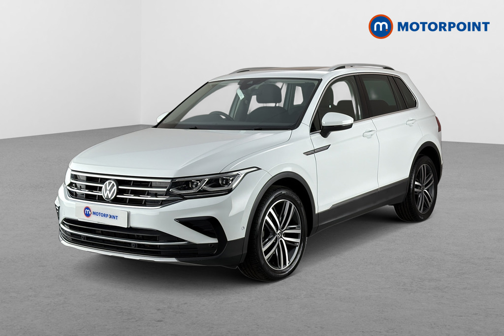 Volkswagen Tiguan Elegance Automatic Petrol SUV - Stock Number (1681687) - Passenger side front corner