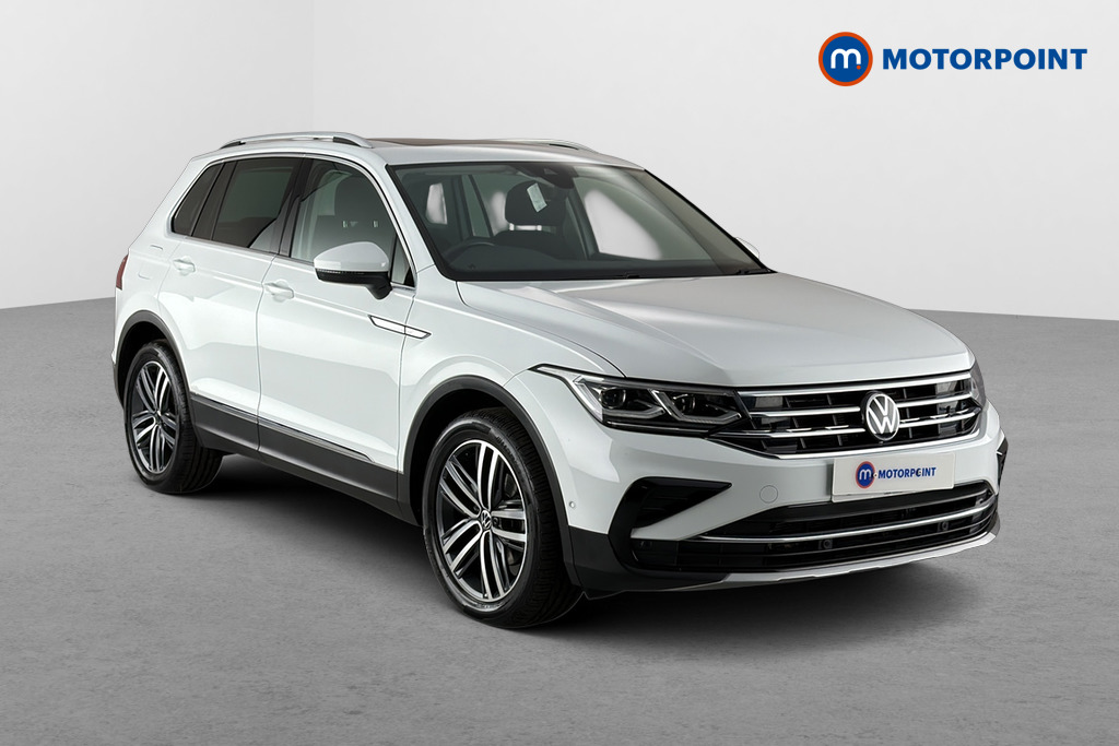 Volkswagen Tiguan Elegance Automatic Petrol SUV - Stock Number (1681687) - Drivers side front corner