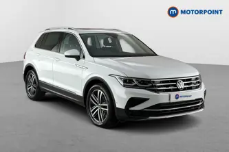 Volkswagen Tiguan Elegance Automatic Petrol SUV - Stock Number (1681687) - Drivers side front corner
