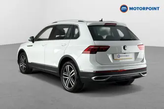 Volkswagen Tiguan Elegance Automatic Petrol SUV - Stock Number (1681687) - Drivers side rear corner