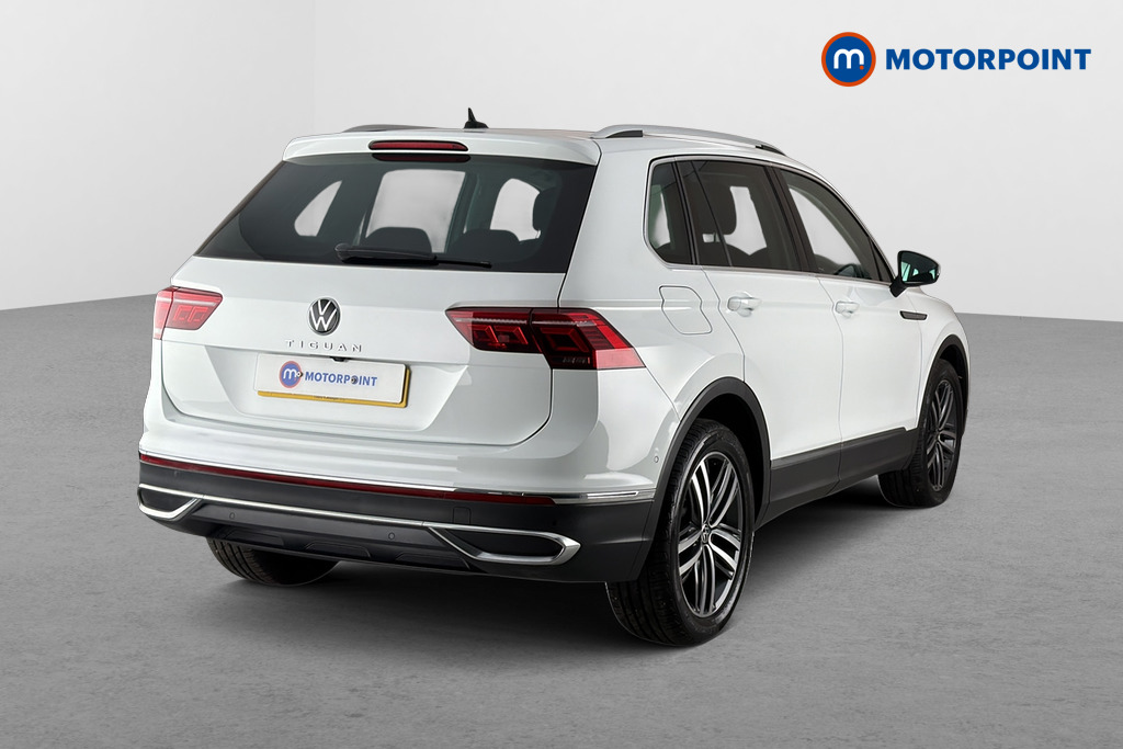 Volkswagen Tiguan Elegance Automatic Petrol SUV - Stock Number (1681687) - Passenger side rear corner