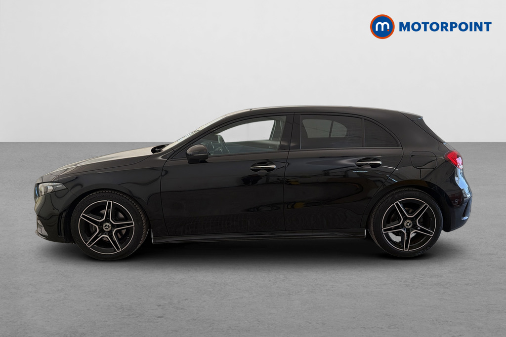 Mercedes-Benz A Class Amg Line Automatic Petrol Hatchback - Stock Number (1681910) - Drivers side