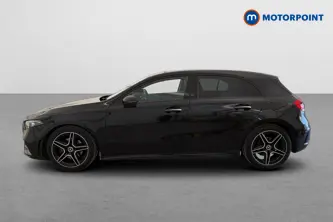 Mercedes-Benz A Class Amg Line Automatic Petrol Hatchback - Stock Number (1681910) - Drivers side