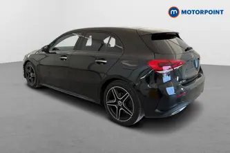 Mercedes-Benz A Class Amg Line Automatic Petrol Hatchback - Stock Number (1681910) - Drivers side rear corner