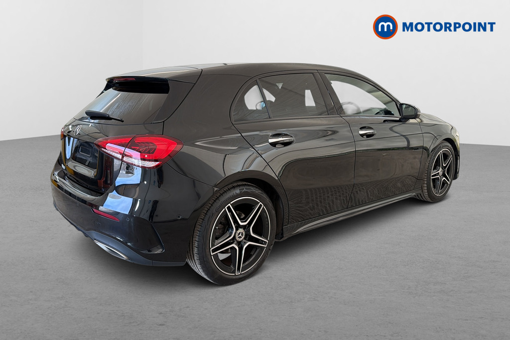 Mercedes-Benz A Class Amg Line Automatic Petrol Hatchback - Stock Number (1681910) - Passenger side rear corner