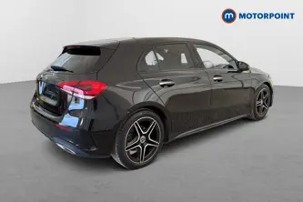 Mercedes-Benz A Class Amg Line Automatic Petrol Hatchback - Stock Number (1681910) - Passenger side rear corner