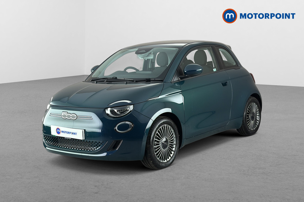 Fiat 500 Icon Automatic Electric Hatchback - Stock Number (1682078) - Passenger side front corner