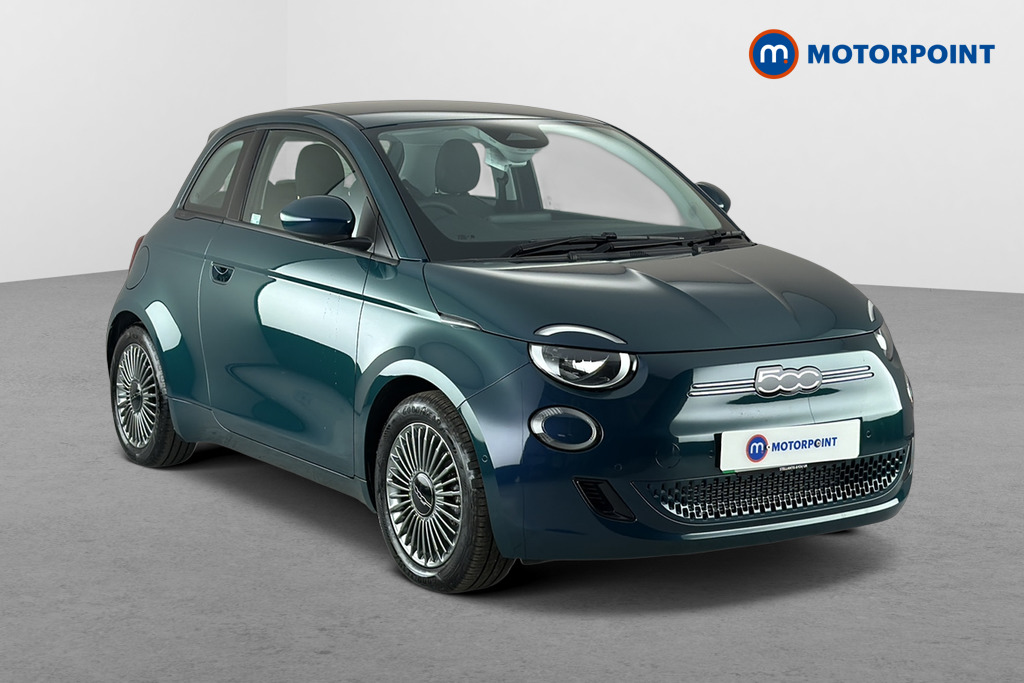 Fiat 500 Icon Automatic Electric Hatchback - Stock Number (1682078) - Drivers side front corner