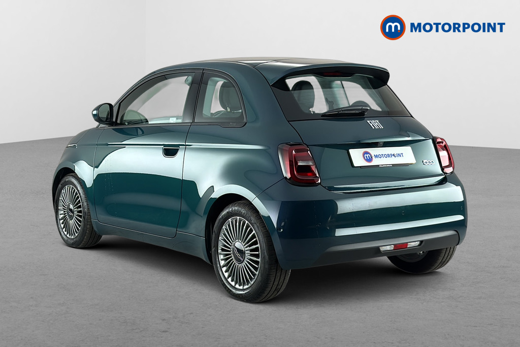 Fiat 500 Icon Automatic Electric Hatchback - Stock Number (1682078) - Drivers side rear corner