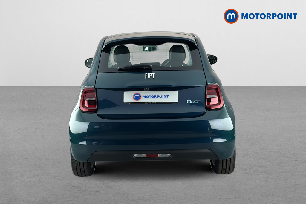 Fiat 500 Icon Automatic Electric Hatchback - Stock Number (1682078) - Rear bumper