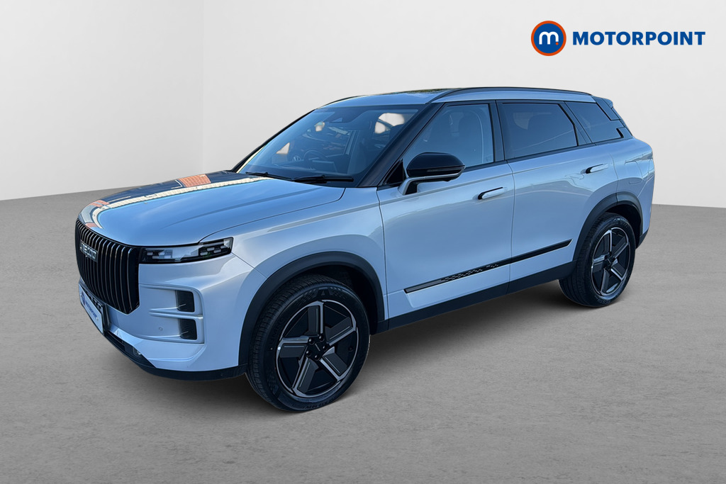 Jaecoo 7 Luxury Automatic Petrol Plug-In Hybrid SUV - Stock Number (1682140) - Passenger side front corner