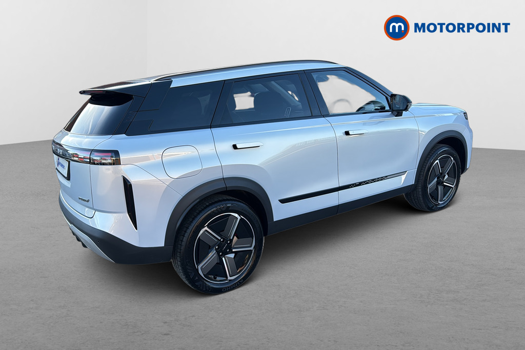 Jaecoo 7 Luxury Automatic Petrol Plug-In Hybrid SUV - Stock Number (1682140) - Passenger side rear corner