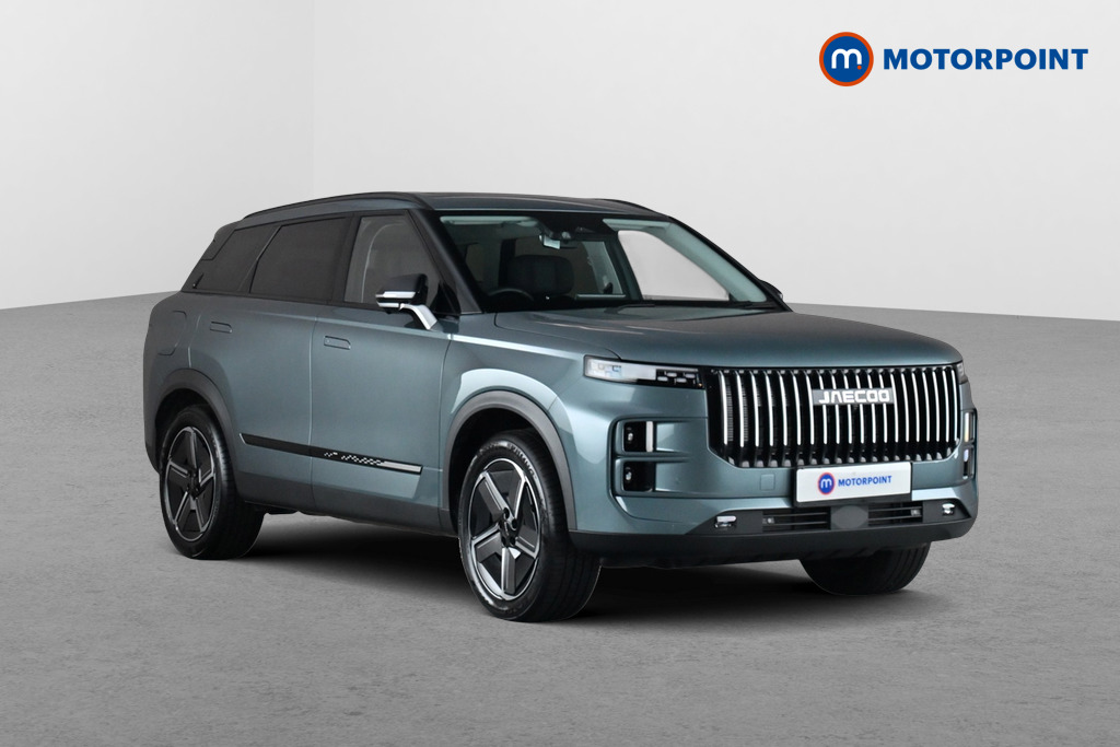 Jaecoo 7 Luxury Automatic Petrol Plug-In Hybrid SUV - Stock Number (1682144) - Drivers side front corner