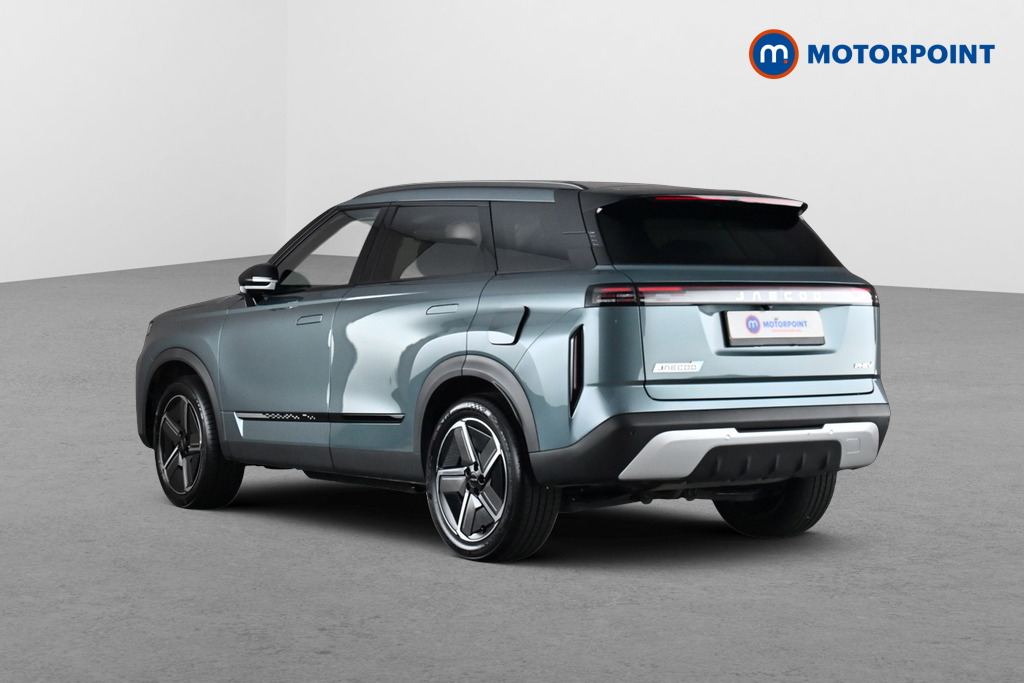 Jaecoo 7 Luxury Automatic Petrol Plug-In Hybrid SUV - Stock Number (1682144) - Drivers side rear corner