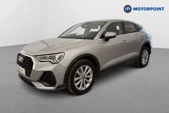 Audi Q3 Sport Automatic Diesel SUV - Stock Number (1682157) - Passenger side front corner