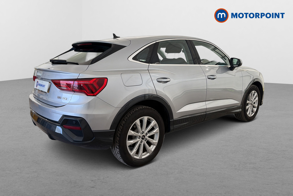 Audi Q3 Sport Automatic Diesel SUV - Stock Number (1682157) - Passenger side rear corner