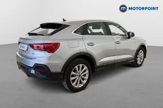 Audi Q3 Sport Automatic Diesel SUV - Stock Number (1682157) - Passenger side rear corner