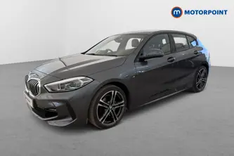 BMW 1 Series M Sport Manual Petrol Hatchback - Stock Number (1682167) - Passenger side front corner