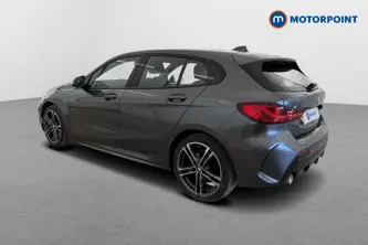 BMW 1 Series M Sport Manual Petrol Hatchback - Stock Number (1682167) - Drivers side rear corner