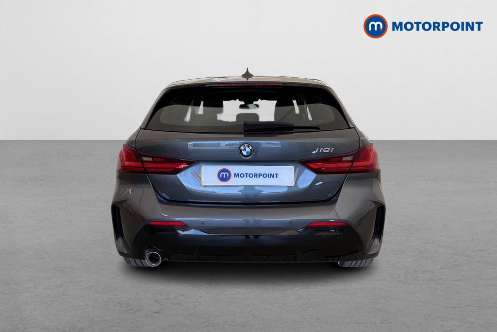 BMW 1 Series M Sport Manual Petrol Hatchback - Stock Number (1682167) - Rear bumper