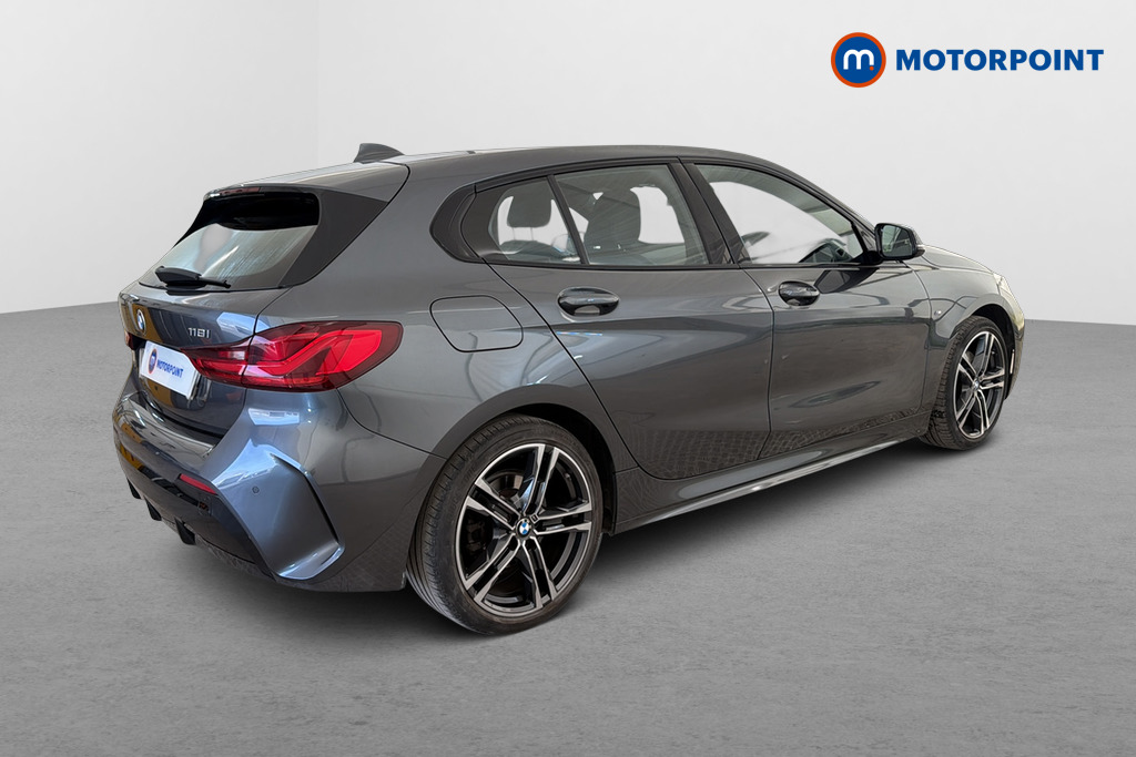 BMW 1 Series M Sport Manual Petrol Hatchback - Stock Number (1682167) - Passenger side rear corner