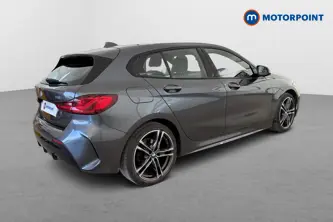 BMW 1 Series M Sport Manual Petrol Hatchback - Stock Number (1682167) - Passenger side rear corner