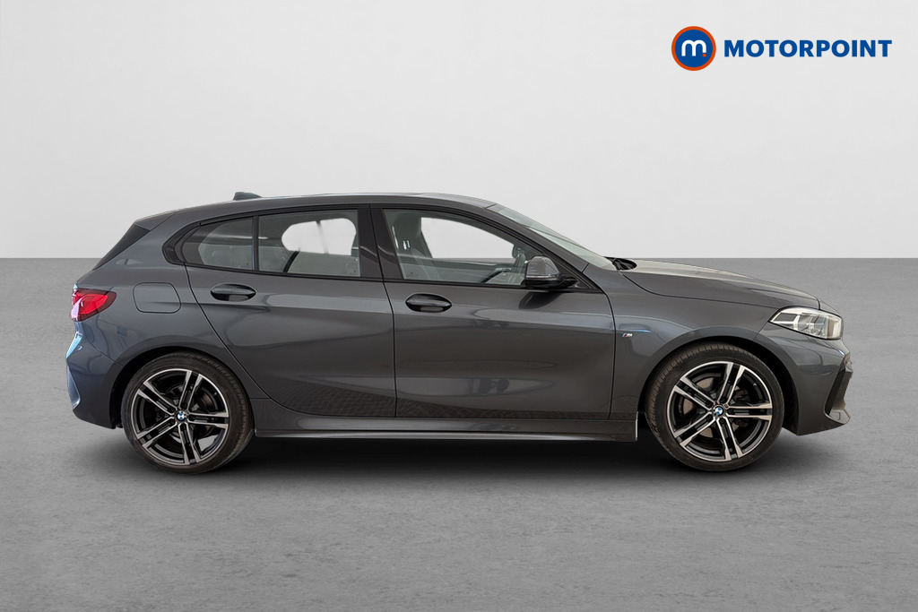 BMW 1 Series M Sport Manual Petrol Hatchback - Stock Number (1682167) - Passenger side