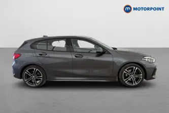 BMW 1 Series M Sport Manual Petrol Hatchback - Stock Number (1682167) - Passenger side