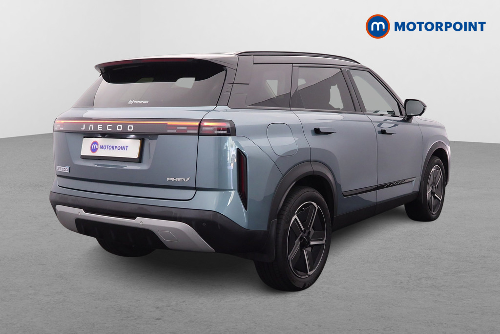 Jaecoo 7 Luxury Automatic Petrol Plug-In Hybrid SUV - Stock Number (1682347) - Drivers side rear corner