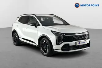 KIA Sportage Gt-Line Automatic Petrol SUV - Stock Number (1682362) - Drivers side front corner