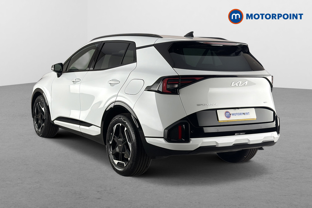 KIA Sportage Gt-Line Automatic Petrol SUV - Stock Number (1682362) - Drivers side rear corner
