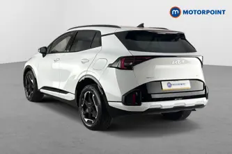 KIA Sportage Gt-Line Automatic Petrol SUV - Stock Number (1682362) - Drivers side rear corner