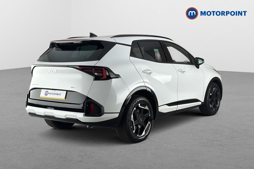 KIA Sportage Gt-Line Automatic Petrol SUV - Stock Number (1682362) - Passenger side rear corner