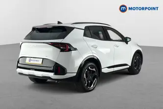 KIA Sportage Gt-Line Automatic Petrol SUV - Stock Number (1682362) - Passenger side rear corner