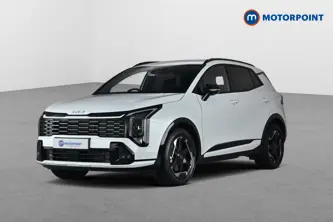 KIA Sportage Gt-Line Automatic Petrol SUV - Stock Number (1682370) - Passenger side front corner