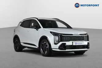 KIA Sportage Gt-Line Automatic Petrol SUV - Stock Number (1682370) - Drivers side front corner
