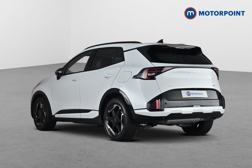 KIA Sportage Gt-Line Automatic Petrol SUV - Stock Number (1682370) - Drivers side rear corner