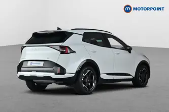 KIA Sportage Gt-Line Automatic Petrol SUV - Stock Number (1682370) - Passenger side rear corner